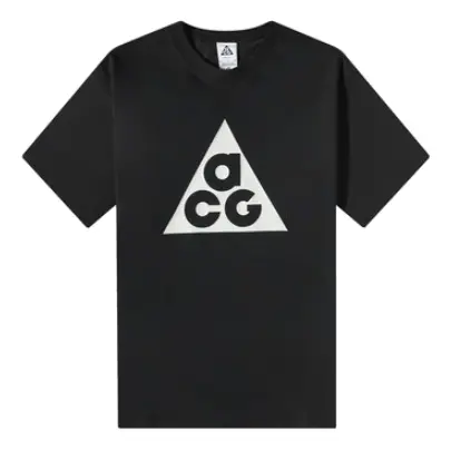 

Футболка Nike ACG Short-Sleeve T-Shirt 'Black', черный