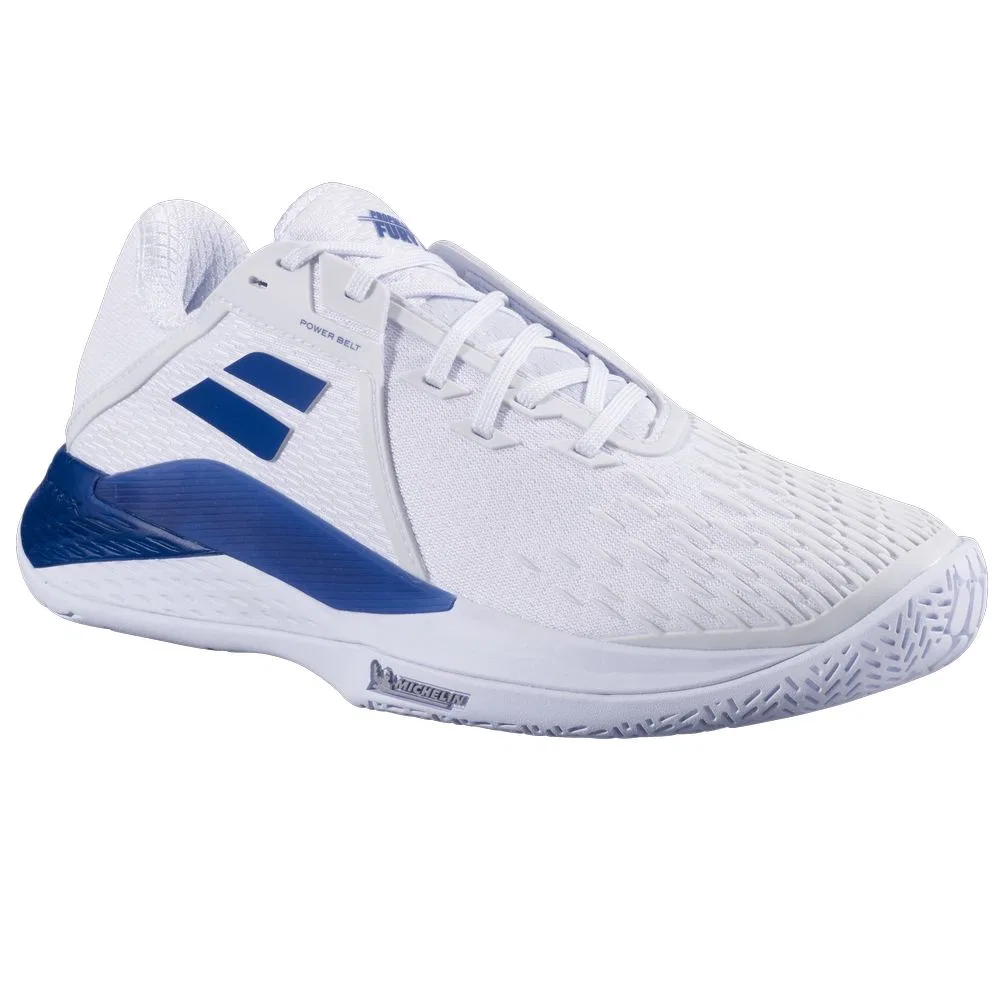 Теннисные кроссовки «Propulse Fury 3 AC» от Babolat, Wh-Dark Blue (1069) — фото 4
