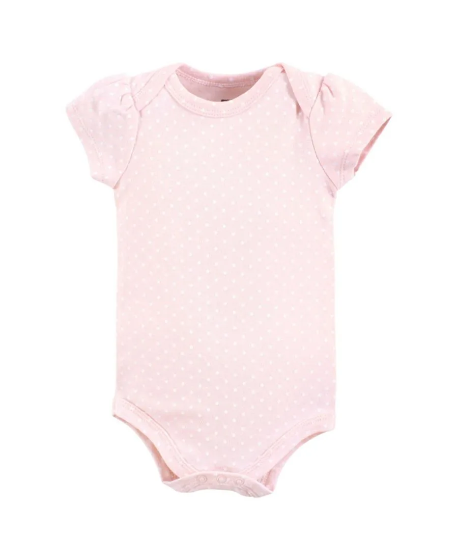 Комплект из 3 хлопковых боди Hudson Baby, Chic Little Babe Tutu — фото 2