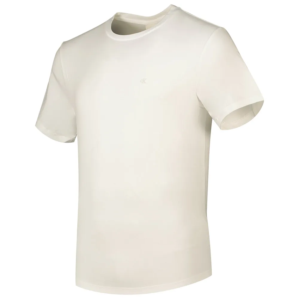 Футболка с коротким рукавом Calvin Klein Liquid Touch Slim Fit, белый — фото 2