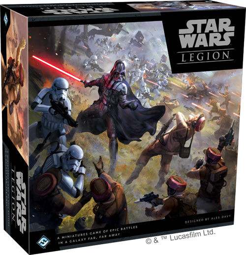 

Настольная игра Fantasy Flight Games Star Wars: Legion - Core Set