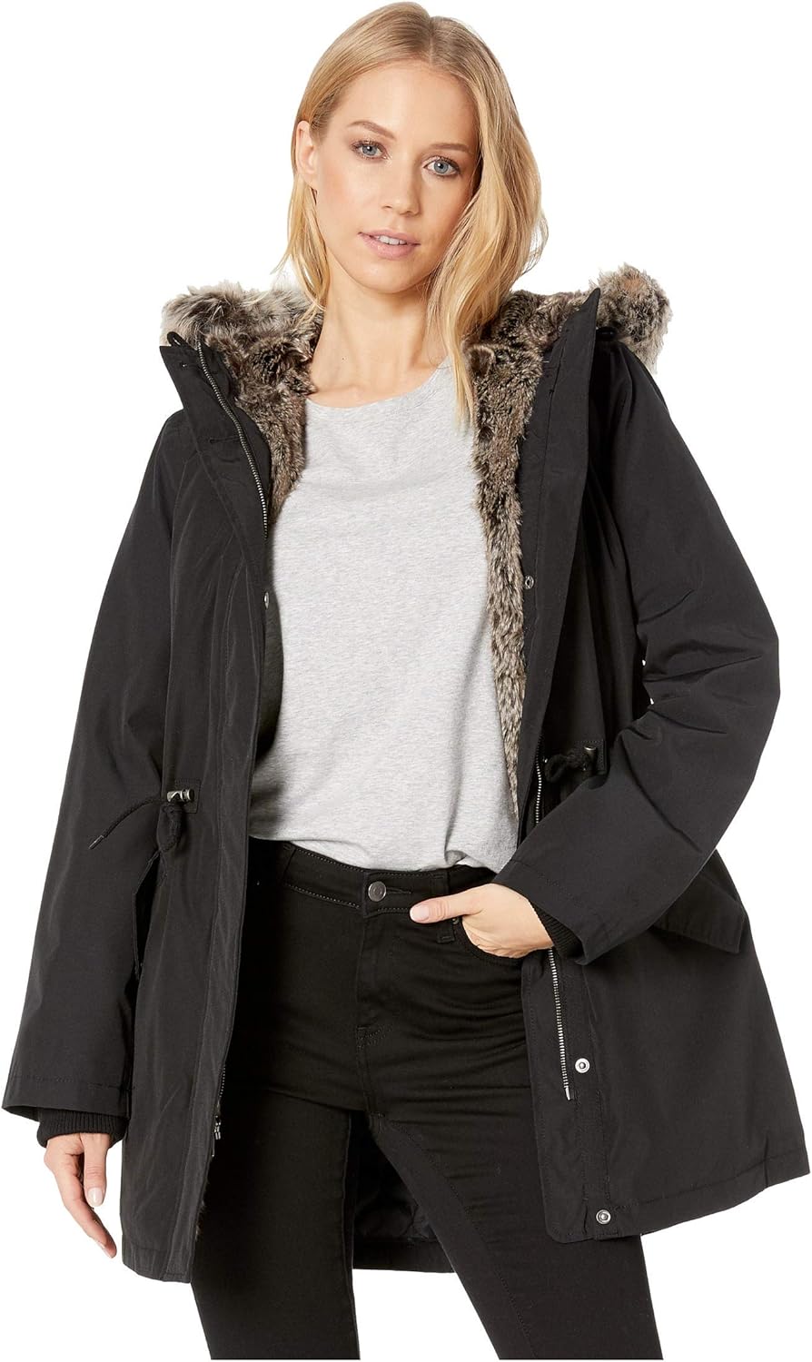

Парка Levi's Arctic Cloth с капюшоном, Black
