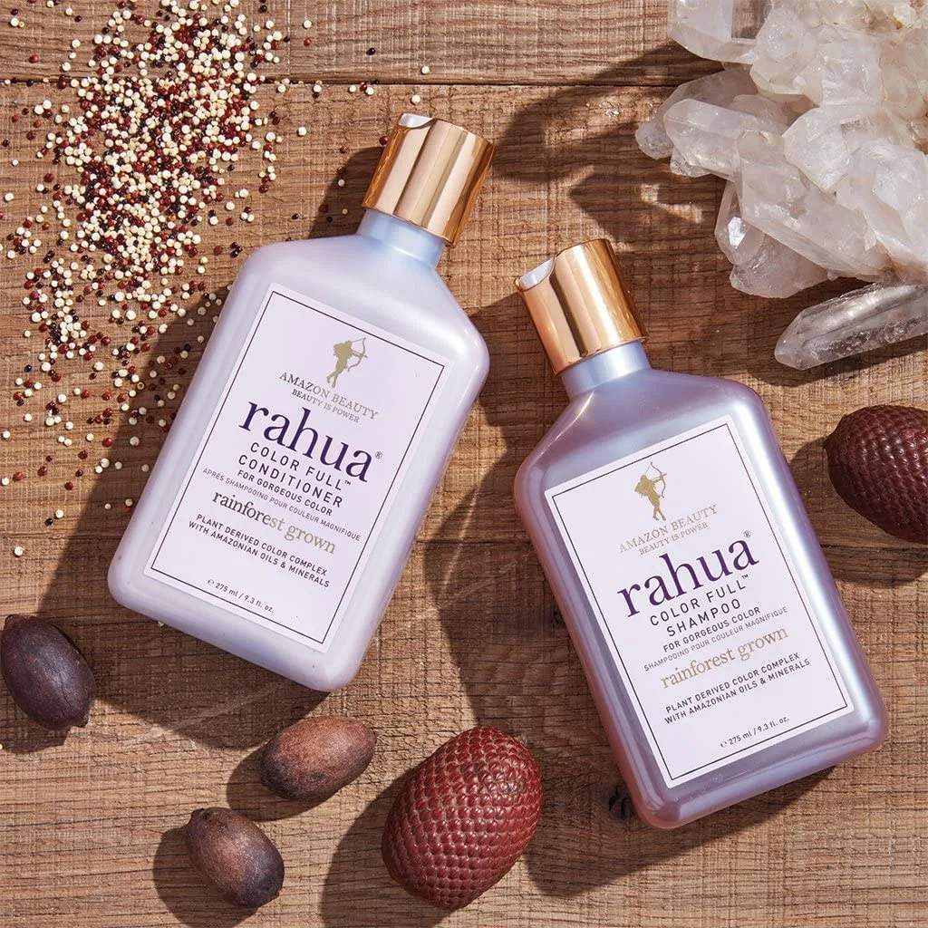 Шампунь и кондиционер Rahua Color Full - питательный уход за волосами, предотвращающий выцветание., silver — фото 3