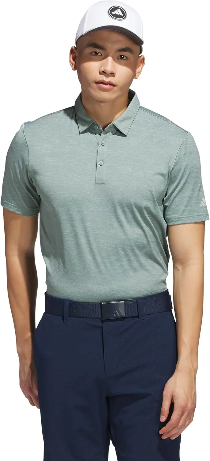 

Футболка-поло adidas Men's Ultimate365 Elevated TWISTKNIT