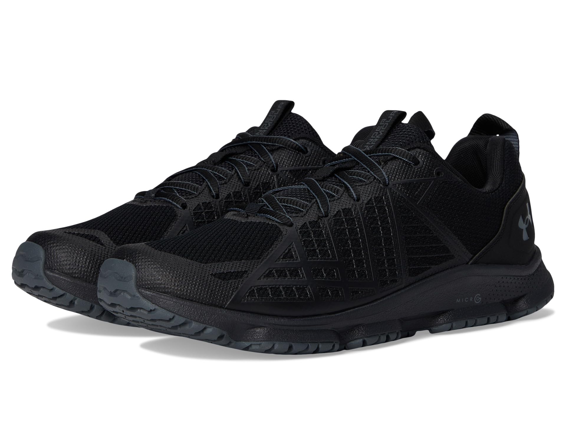 Кроссовки Under Armour Micro G Strikefast, Black/Black/Pitch Gray