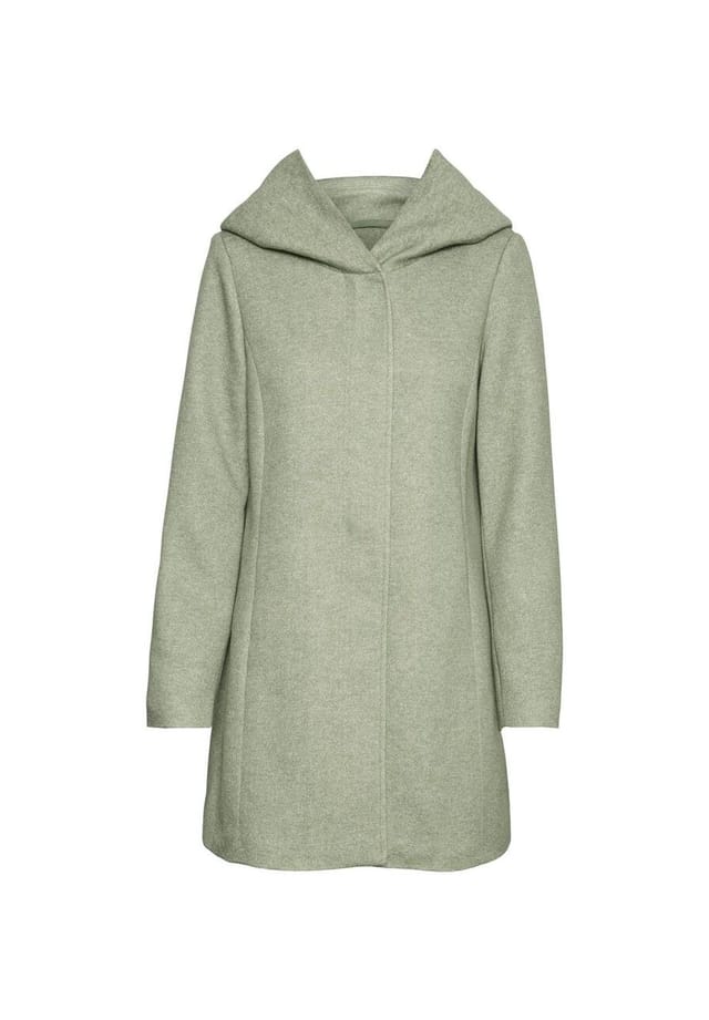 

Пальто Vero Moda, розовый