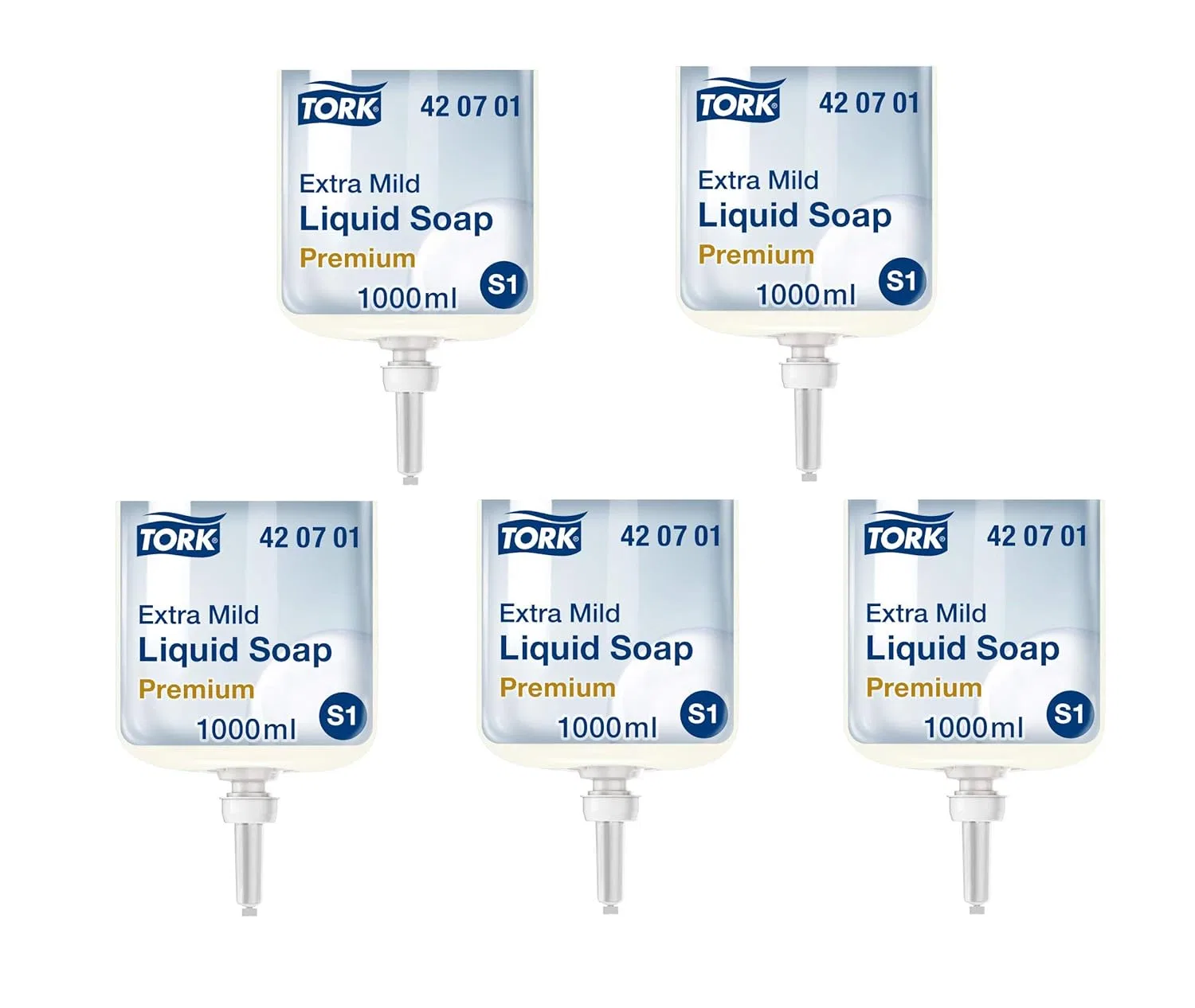 Жидкое мыло Tork Premium Extra Mild для диспенсеров Tork S1, 1000 мл Tork