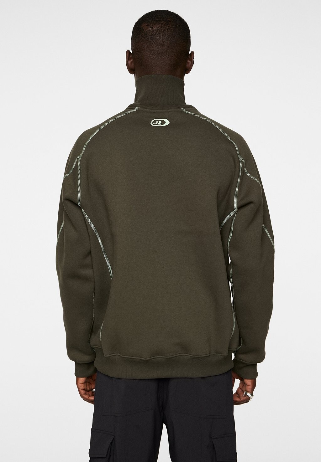 

Толстовка CANTER QUARTER ZIP J.LINDEBERG, зеленый