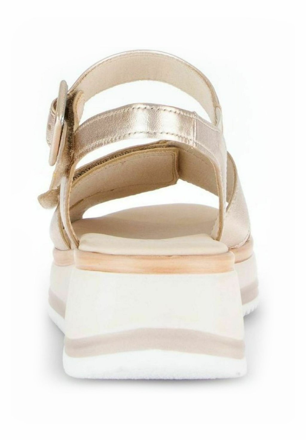 Босоножки на танкетке Platform sandals Gabor, светло-розовый — фото 4