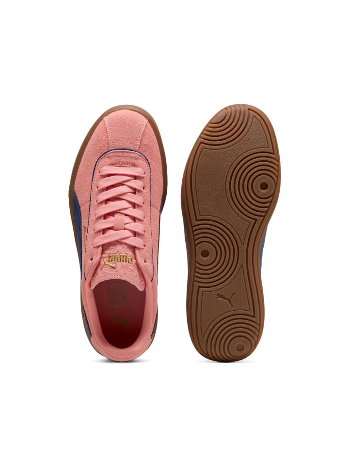 Кроссовки на шнуровке Puma, красочный — фото 4