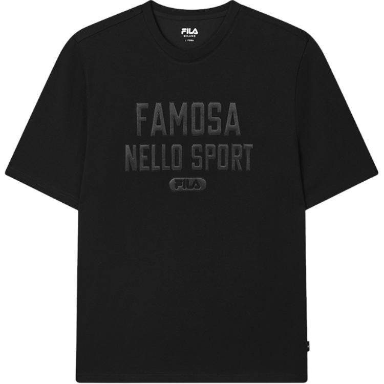 

FILA Футболка MILANO Collection мужская Jet Black BK