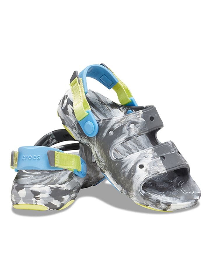 

Сандалии Crocs, цвет grau/weiß