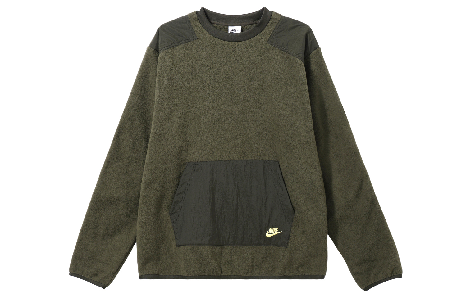 Толстовка мужская Sequoia Green Nike — фото 2