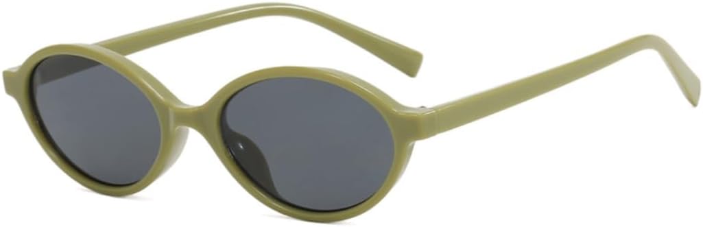 

Солнцезащитные очки с защитой UV400 | Овальные линзы с мелкими заклепками, цветные | Для женщин и мужчин, для занятий спортом на открытом воздухе и вождения DSVIGF, 02