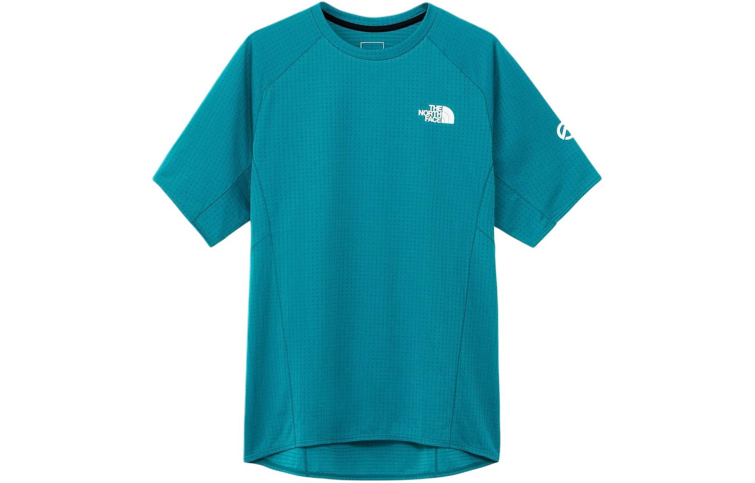 

Футболка унисекс Mossy Color The North Face, зеленый