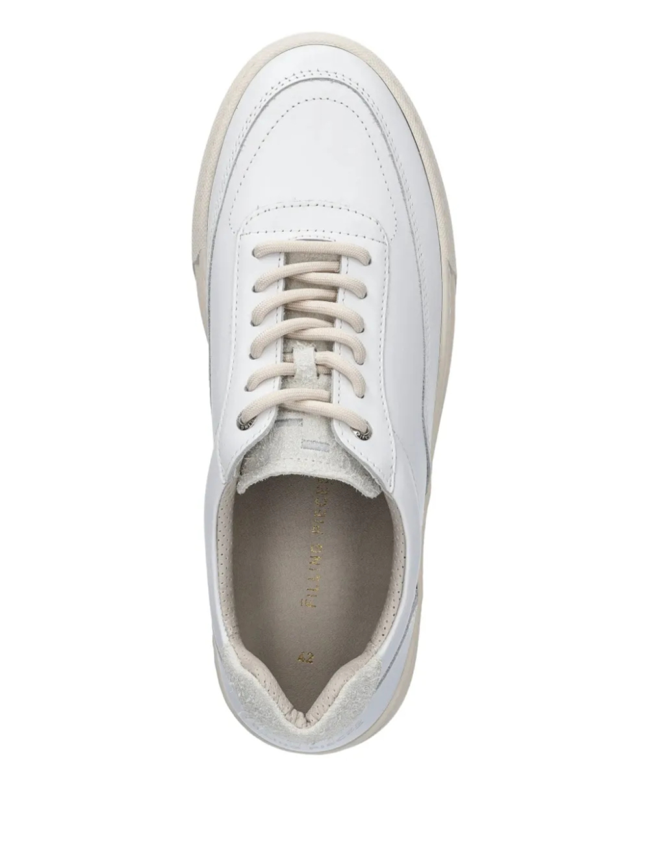 Кожаные кроссовки Mondo Viera Filling Pieces, белый — фото 4