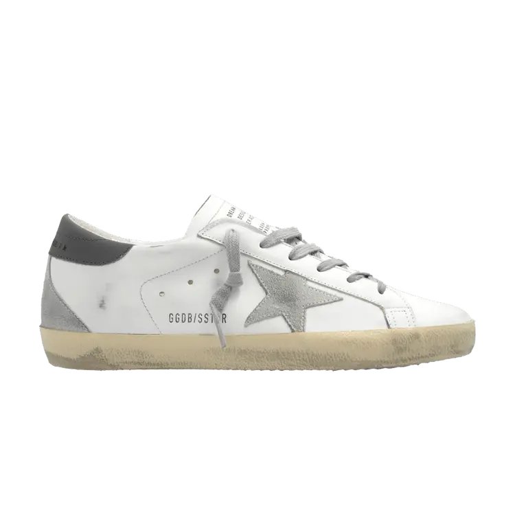 

Кроссовки Golden Goose Deluxe Wmns Superstar White Ice Dark Grey, белый