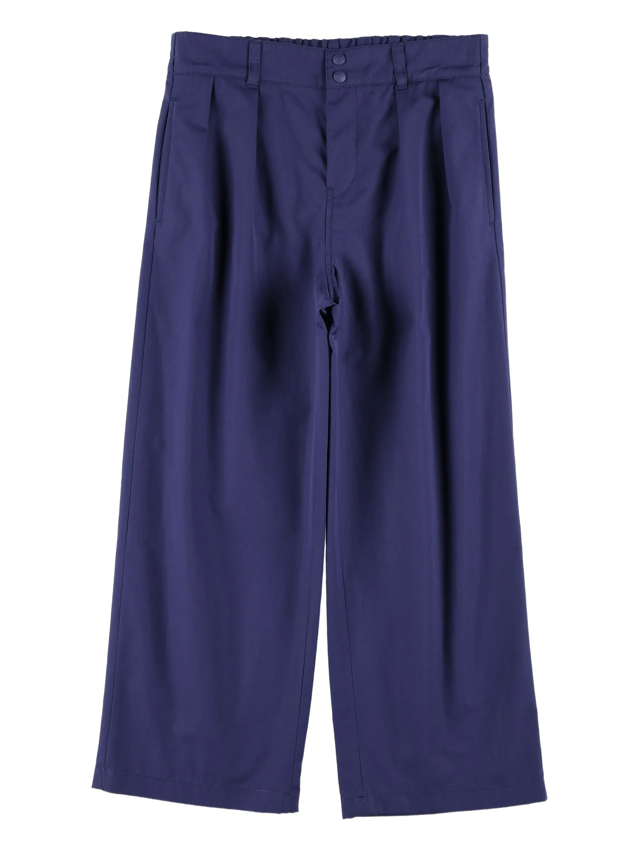 

Брюки со складками Gucci Kids, синий