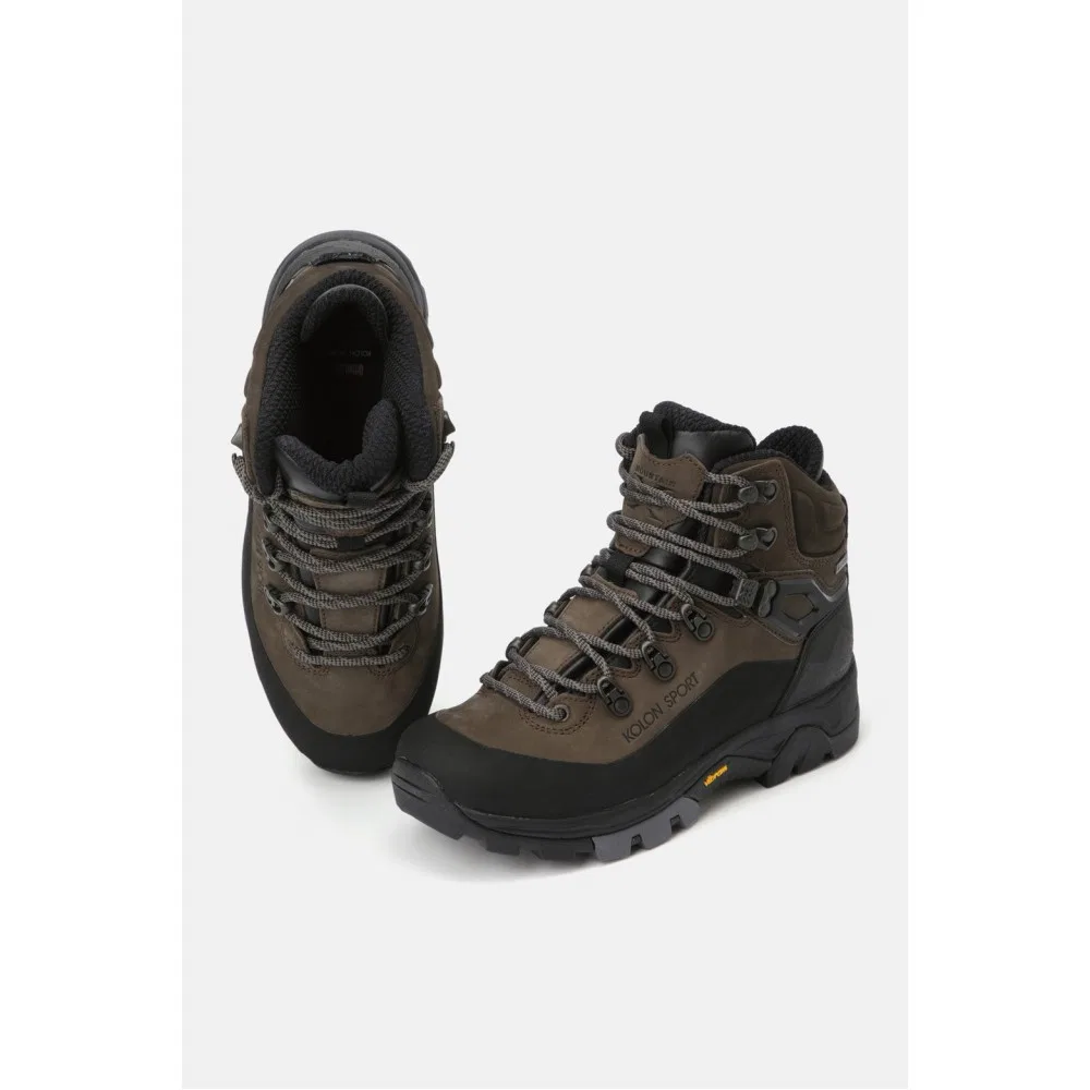 Унисекс коричневые походные ботинки GTX от Kolon Sport — фото 3