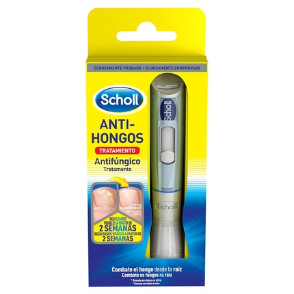 

Лечение грибковых инфекций ногтей Scholl