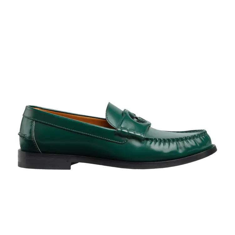 

Кроссовки Gucci Loafer Interlocking G - Green, зеленый
