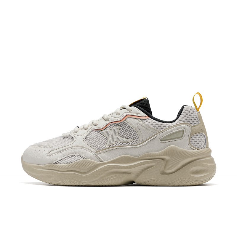 

Кроссовки XTEP Lifestyle Shoes Men Low-top White Sand Grey/clay Colour, белый