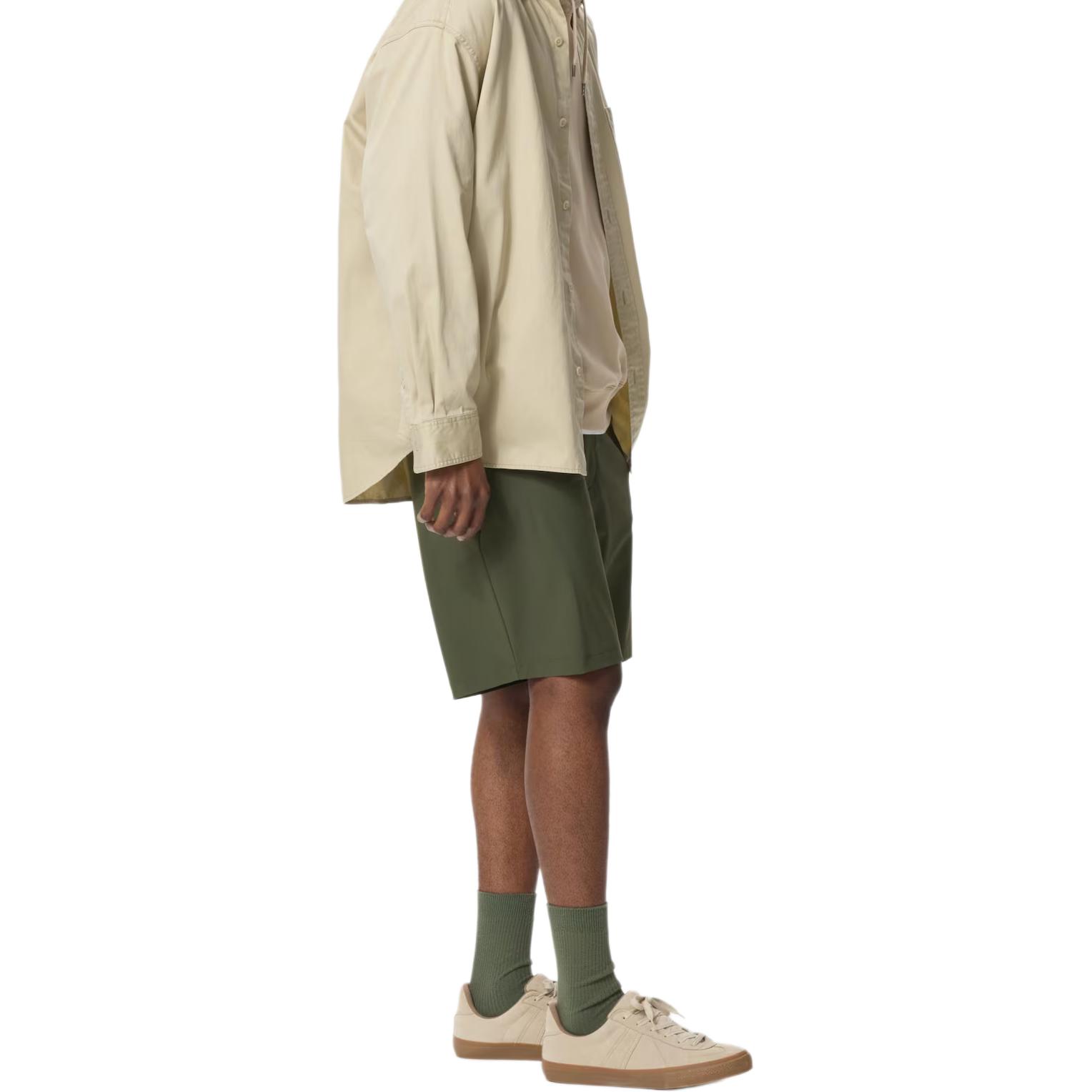 

UNIQLO Повседневные шорты Unisex Olive Green