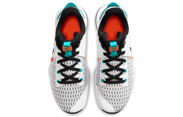 Баскетбольные кроссовки Nike Witness 5 унисекс, Белый — фото 4