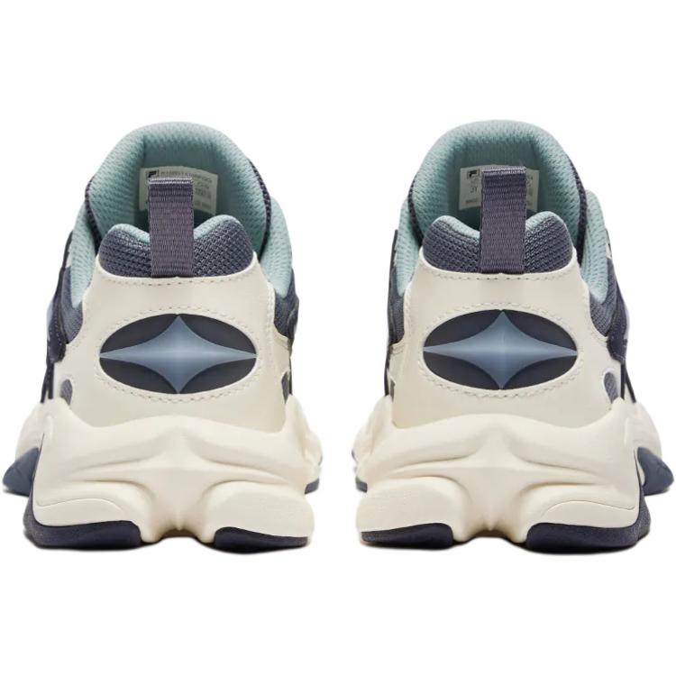 FILA KIDS Детские беговые кроссовки BOA устойчивые к истиранию pure gray blue milk white kids' — фото 3