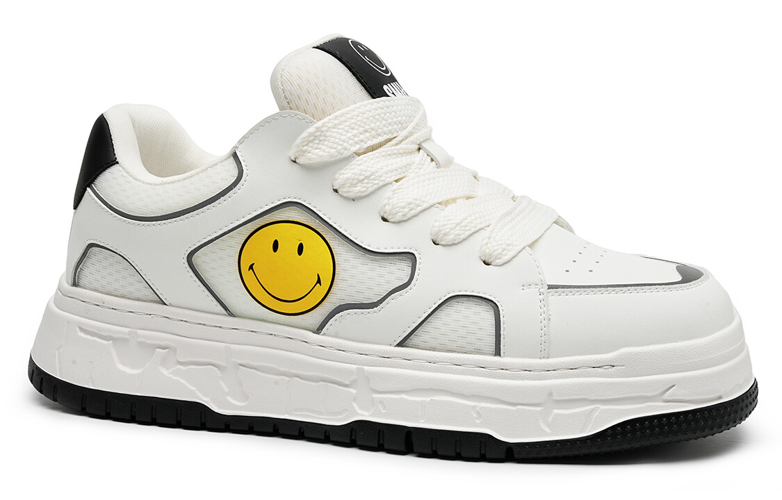 

Кроссовки мужские Lifestyle Shoes Men Low-Top Smiley, черный