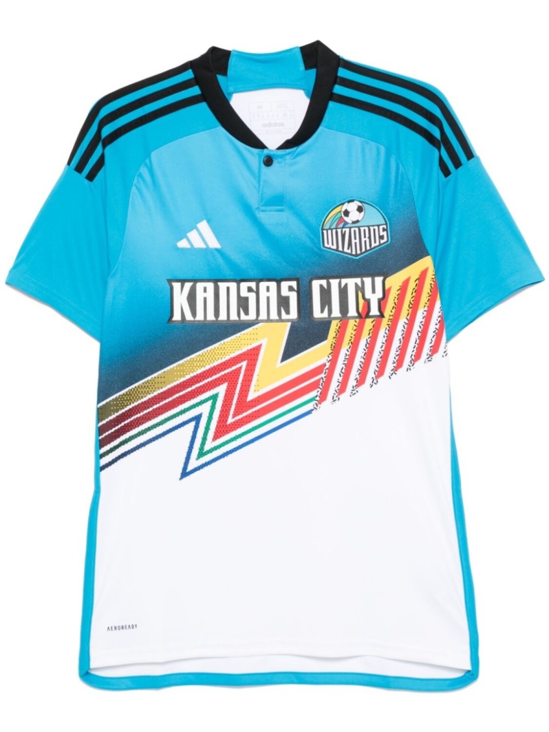 

Футболка adidas Sporting Kansas City, белый