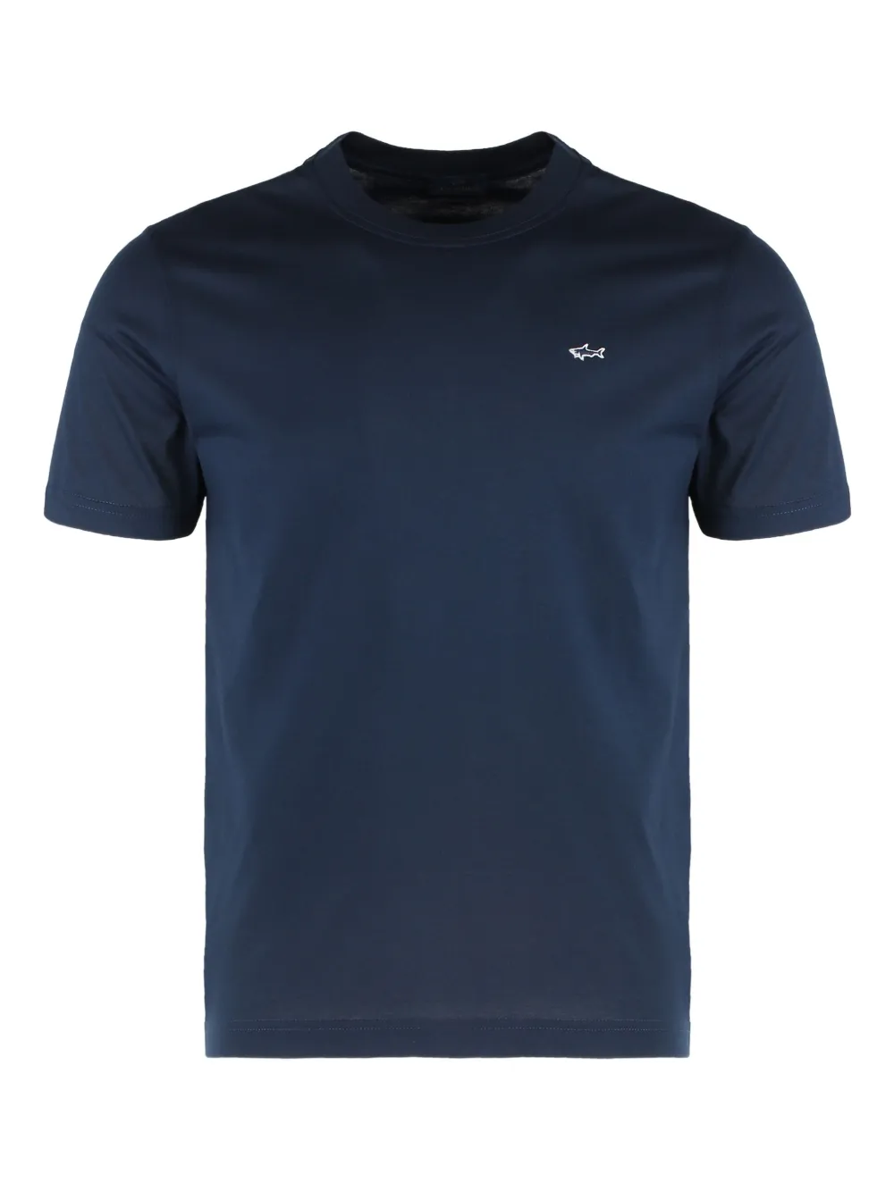 

Футболка с круглым вырезом и логотипом Paul & Shark, синий