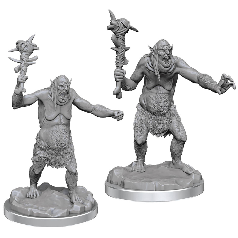 

Миниатюра WizKids/NECA D&D Nolzur's Marvelous Unpainted Minis: W21 Grimlocks