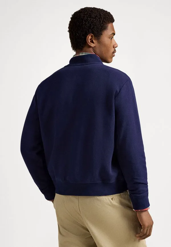 Куртка-Кардиган из флиса rl с логотипом в западном стиле Polo Ralph Lauren, Cruise Navy — фото 3