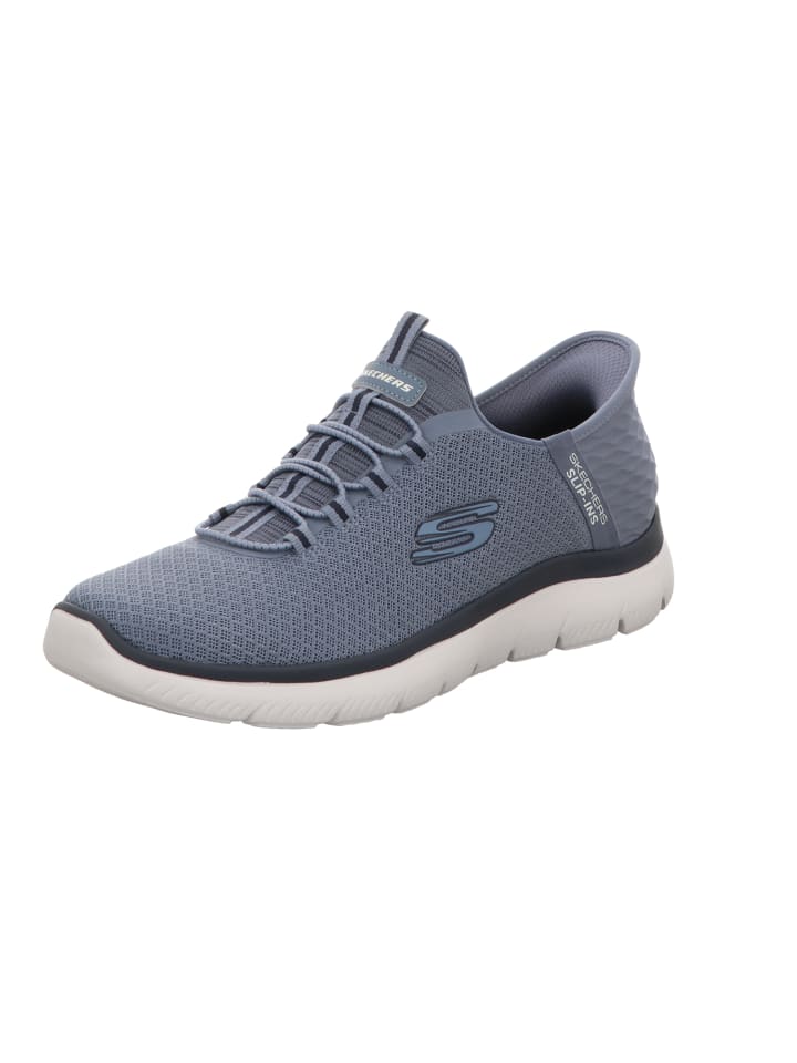 

Тапочки Skechers, синий