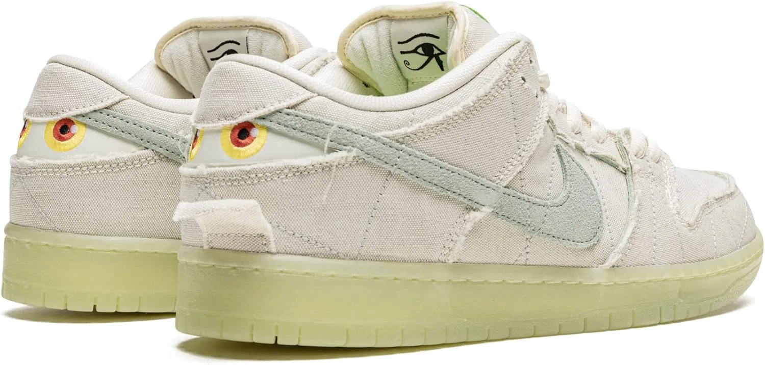 Кроссовки Nike Sb Dunk Low Medicom Toy Be@Rbrick, Yellow Coconut Milk — фото 3