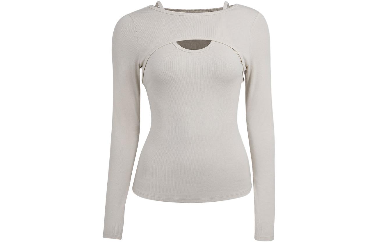 

Женская одежда для фитнеса Lululemon, белый/слоновая кость