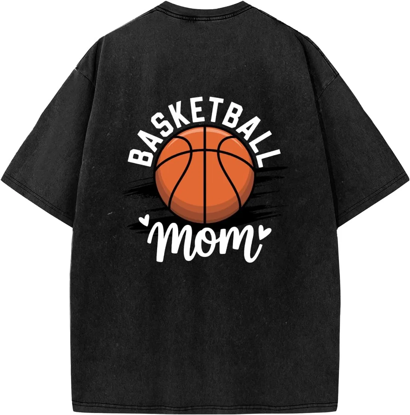 Футболка Basketball Mom Generic, черный