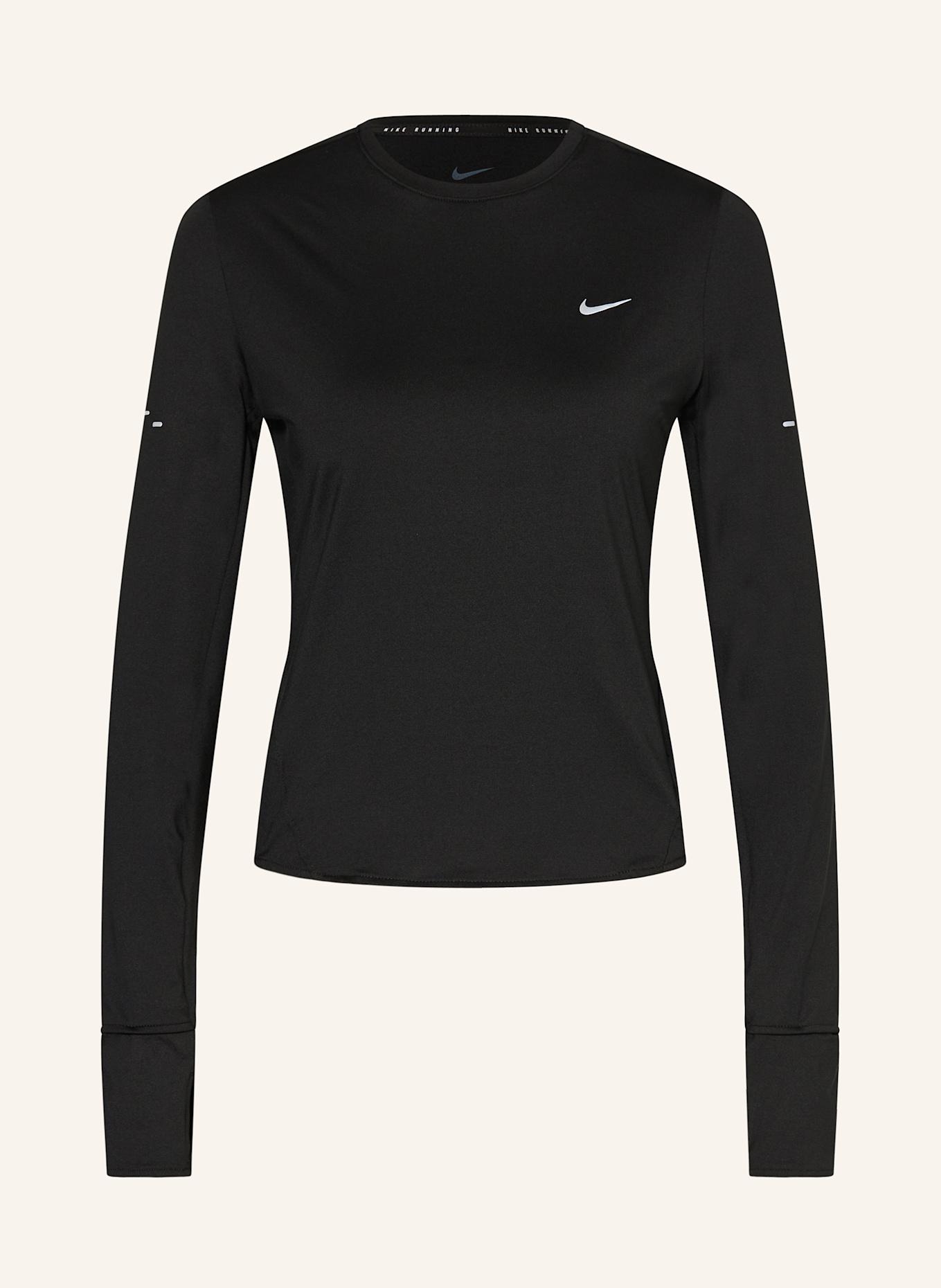 

Рубашка для бега Swift Nike, черный
