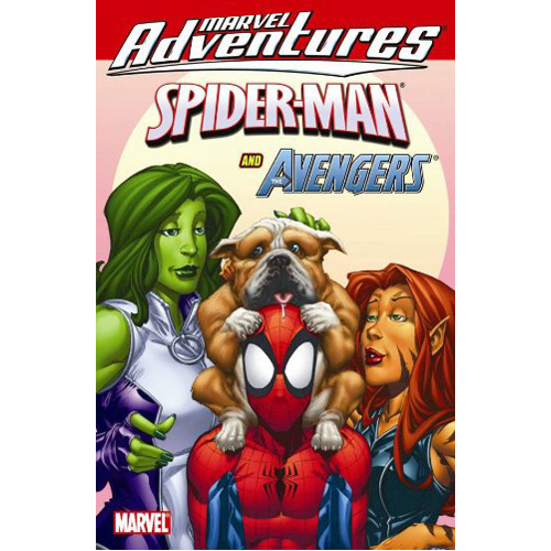 

Книга Marvel Adventures Spider-Man & The Avengers (Paperback)