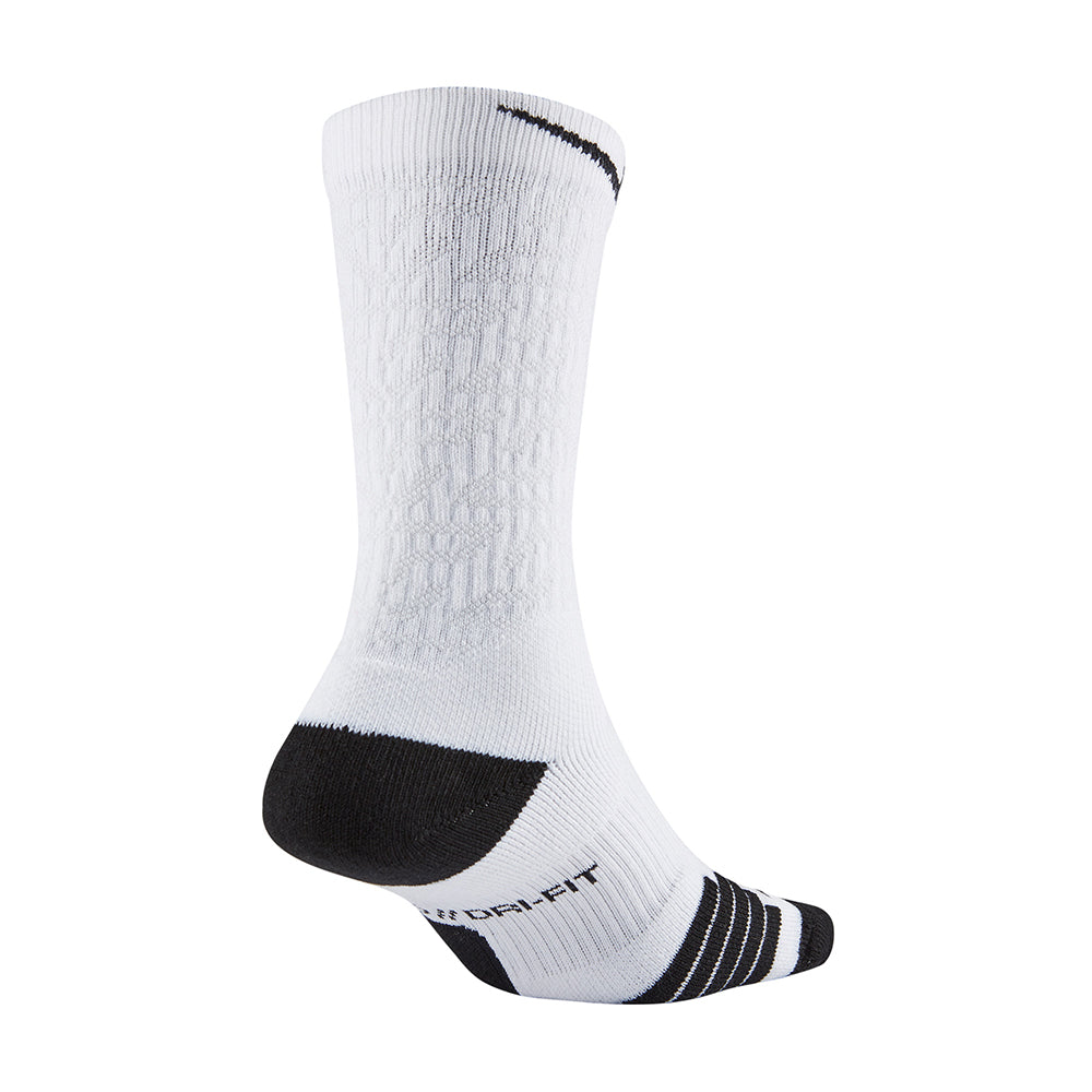 Носки Nike Giannis Nike Elite Basketball Crew Socks 'White' CK6756-100 — фото 4