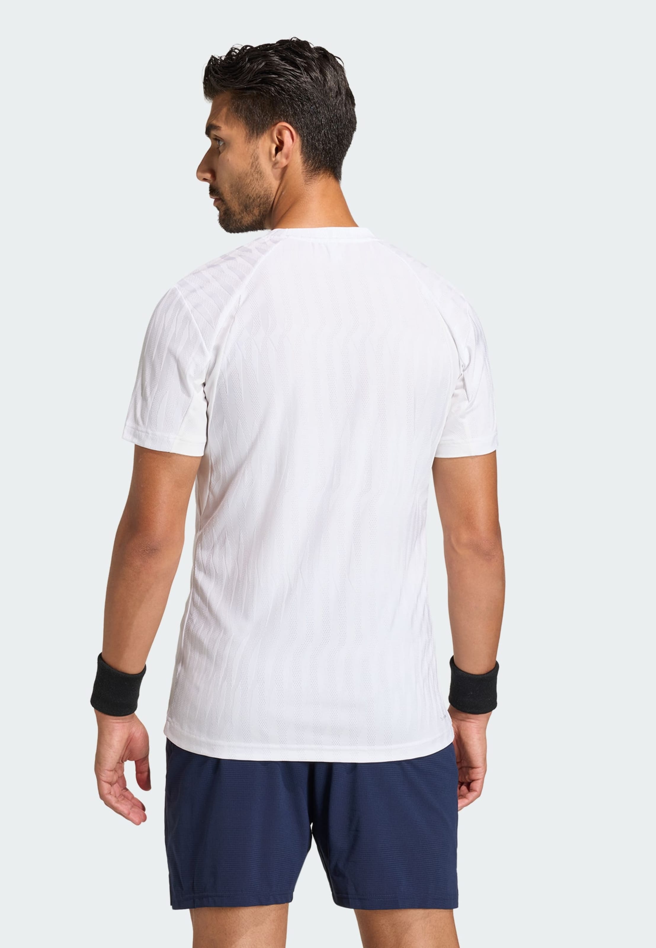Adidas Performance Футболка Performance 'Airchill Freelift' белого цвета — фото 3