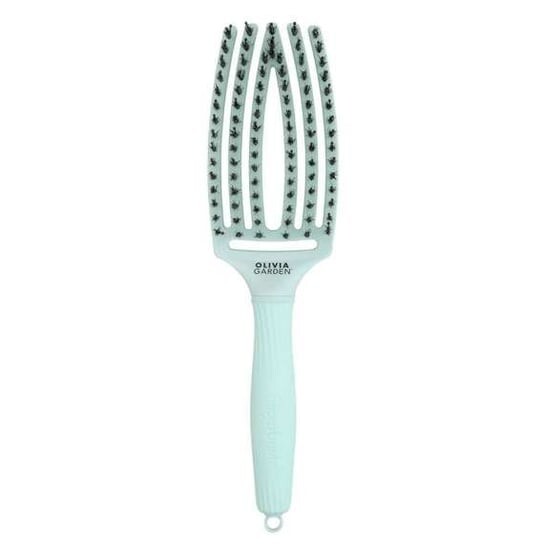 

Расческа для распутывания волос, газированная мята Olivia Garden, Finger Brush Combo 90s
