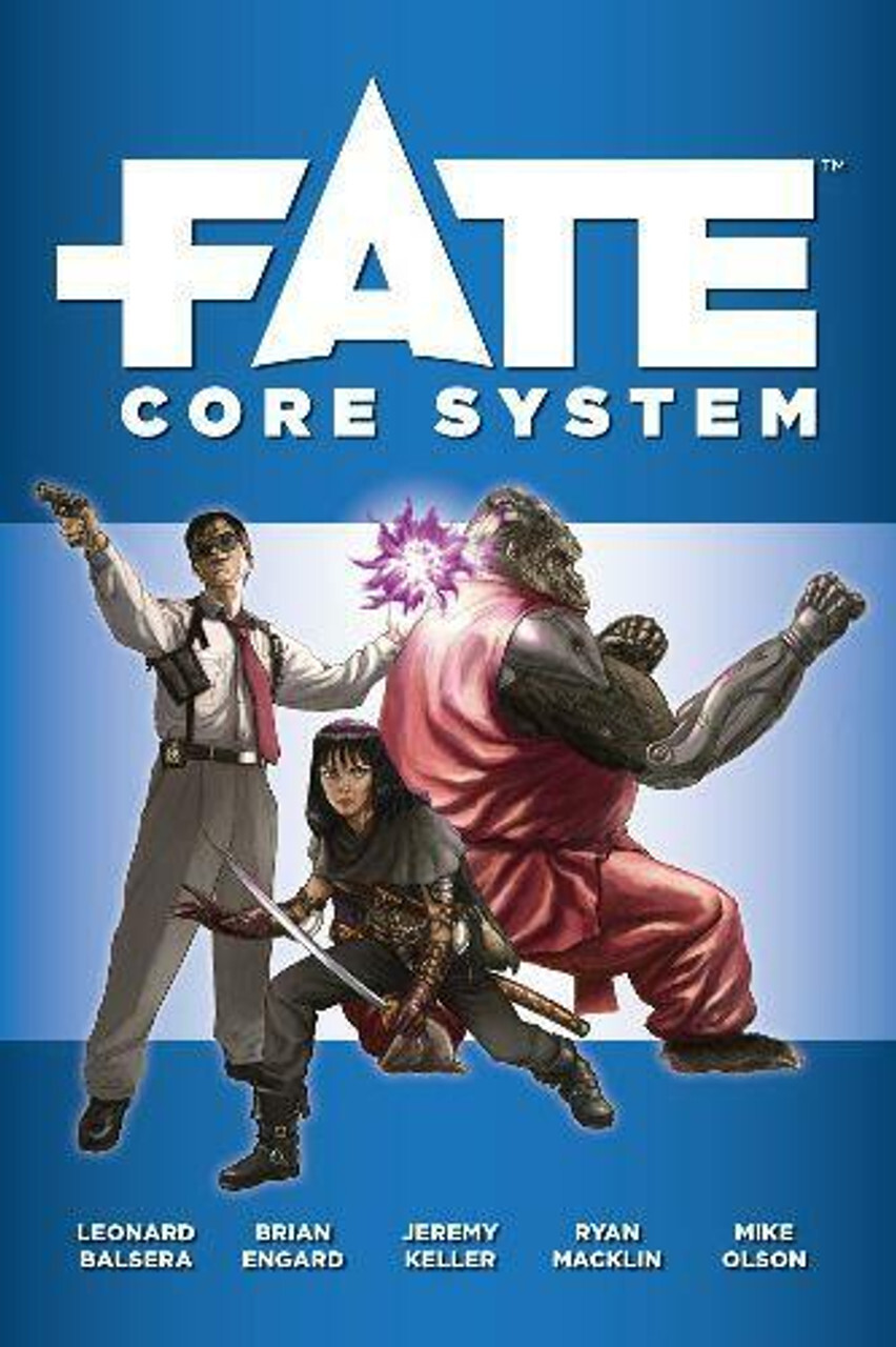 

Ролевая игра Fate RPG: Core System