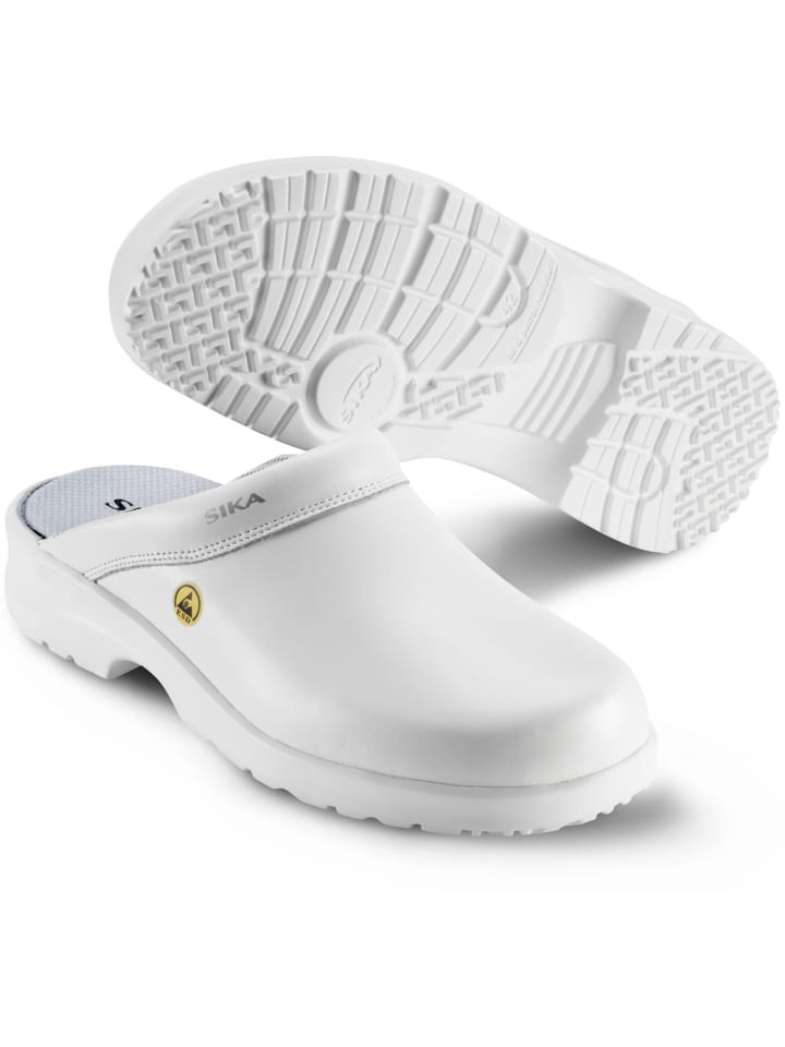 

Домашние тапочки Sika Clog, белый
