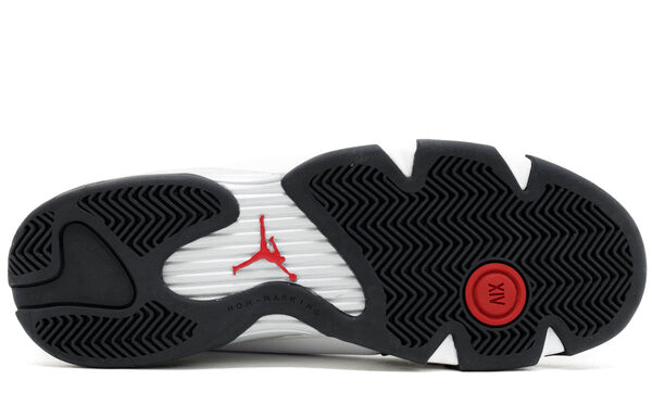 Кроссовки 14 ретро Air Jordan, белый — фото 3