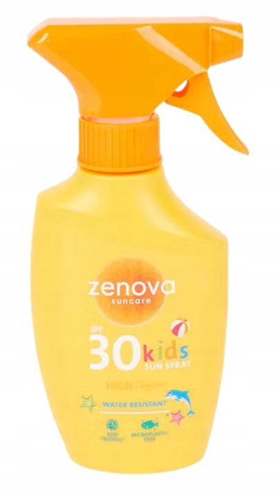 

Zenova Солнцезащитное молочко-спрей для детей SPF 30 200 мл