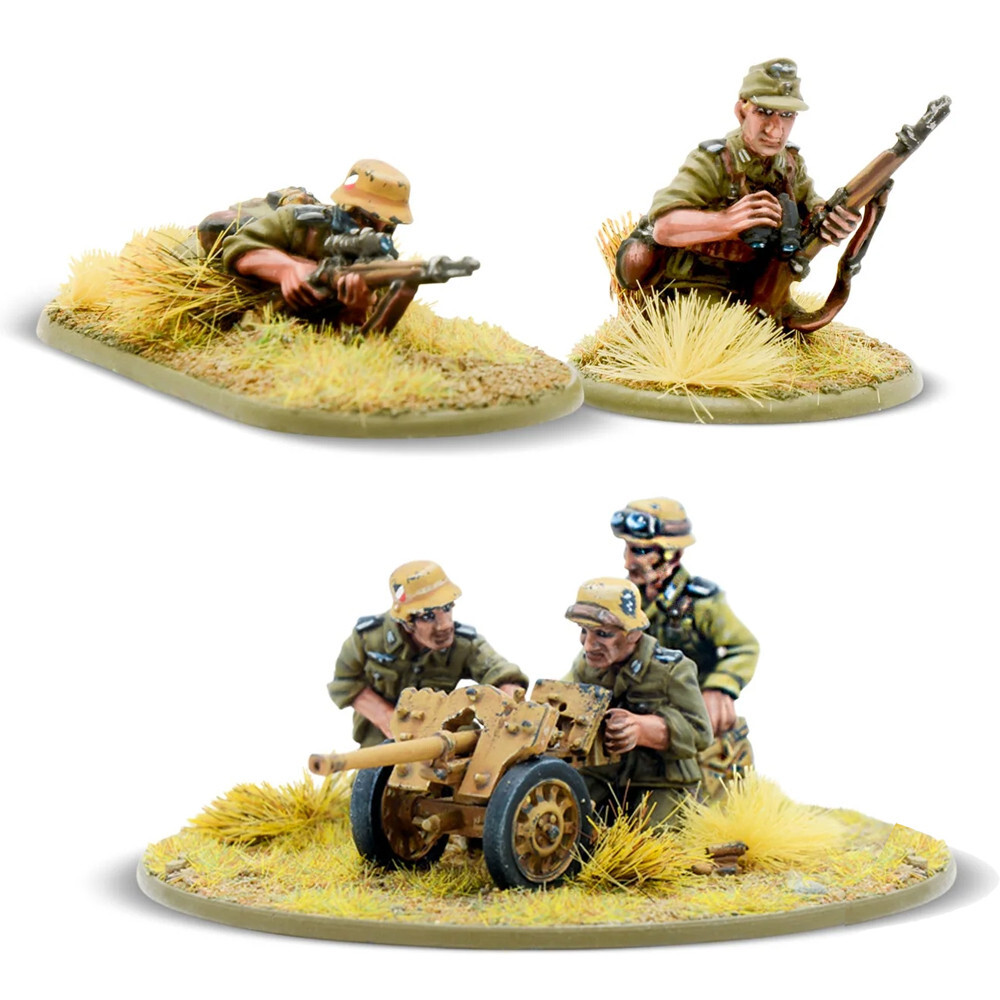 

Миниатюра Warlord Games Bolt Action: Afrika Korps Weapons Teams