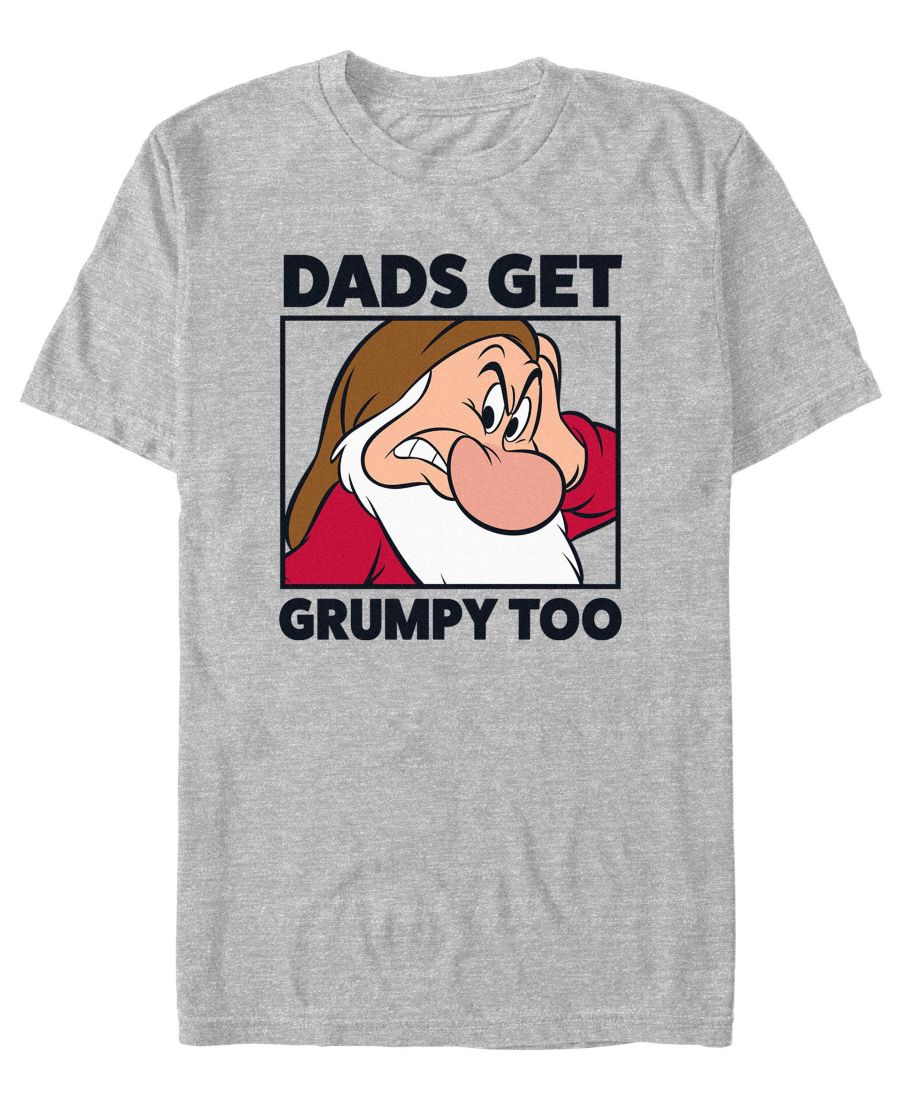 

Мужская футболка с коротким рукавом "Ворчливый папа" Fifth Sun, Athletic heather