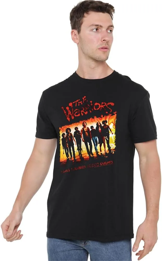 

Футболка мужская с логотипом фильма The Warriors